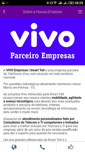 Vivo Empresas Smart 5 تصوير الشاشة