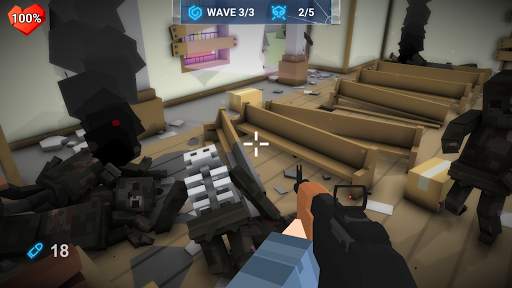 The Walking Zombie: Shooter screenshot 1