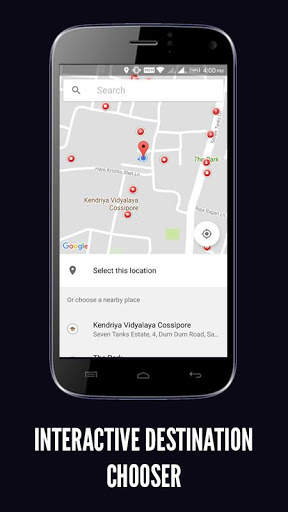 DareToDoze : Location Alarm & Offline GPS support screenshot 2