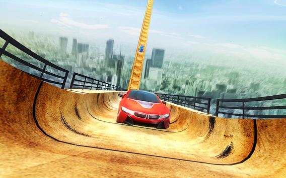 Racing Car Ramp Stunts screenshot 8
