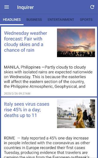 Philippines News screenshot 1