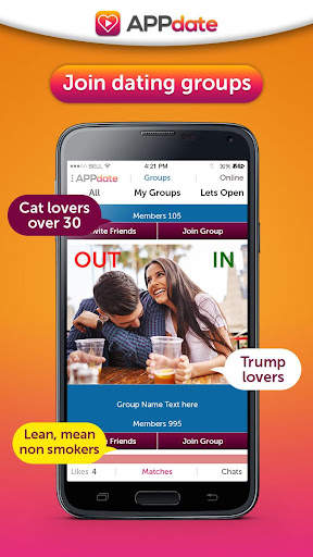 APPdate. Giant dating website! screenshot 5