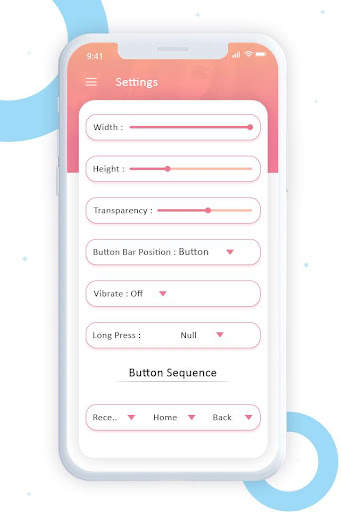 Custom Navigation Bar 2020 screenshot 5