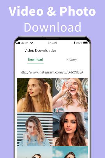 Photo &Video Downloader for Instagram, Story Saver screenshot 2