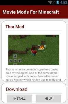 Movie Mods For Minecraft screenshot 6