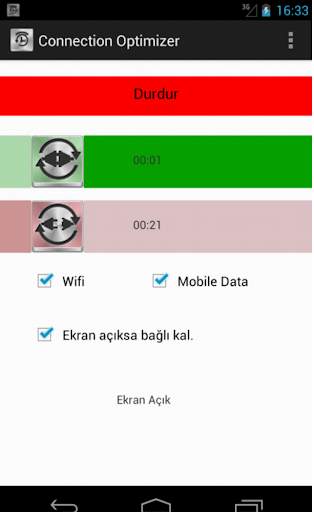 Bağlantı İyileştirici screenshot 5