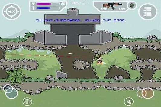 Trick Doodle Army 2 Mini Militia screenshot 1