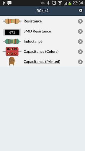Resistance Calculator screenshot 2