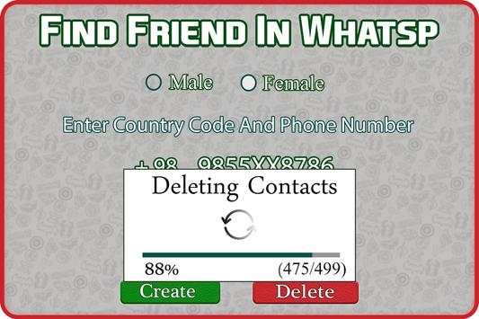 Friend Search for WhatsApp: Girlfriend Search screenshot 5