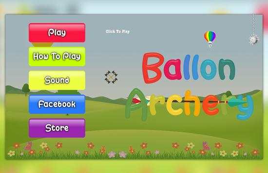 Balloon Shoot Archery screenshot 3
