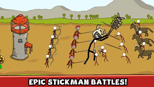 Stickman War: Legend Kingdoms screenshot 1