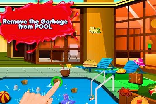 Pool Clean up screenshot 2