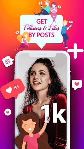 Get Followers & Likes by Posts screenshot 3
