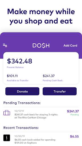 Dosh: Save money & get cash back when you shop स्क्रीनशॉट 5