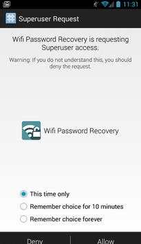 Wifi Password Recovery screenshot 2