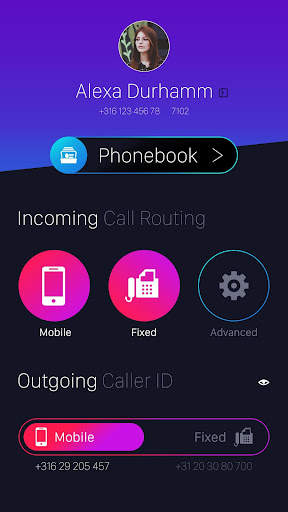 Vamos Fixed-Mobile screenshot 1