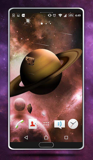Saturn Live Wallpaper screenshot 6