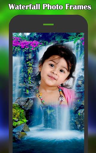Waterfall Photo Frames 5 تصوير الشاشة