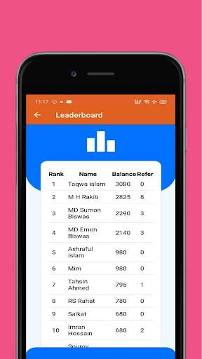 Tap And Earn स्क्रीनशॉट 4