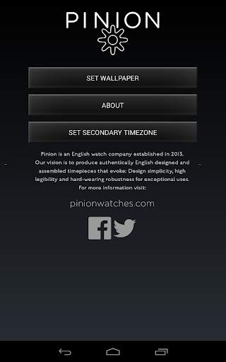 Pinion Desk Clock screenshot 6