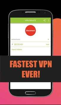 VPN Private screenshot 1