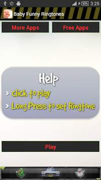 Galaxy S5 Funny Ringtones screenshot 3