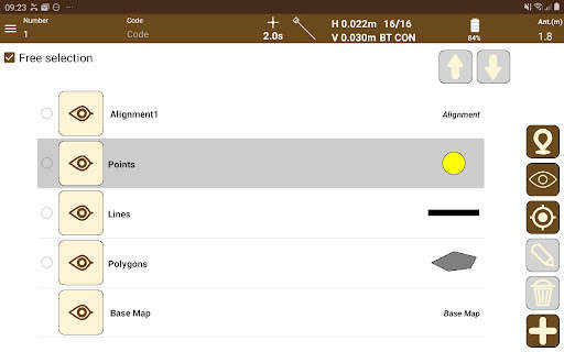 TcpGPS - Surveying with GNSS screenshot 3