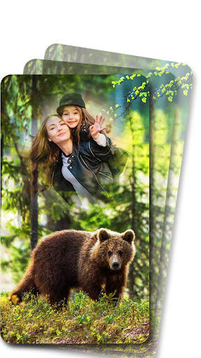 Wild Animal Photo Frame : Anim screenshot 5