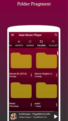 Geet Music player screenshot 5