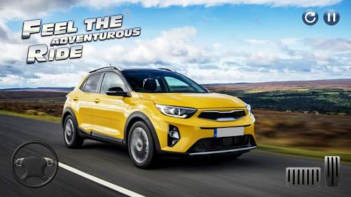 Sportage Car Driving 3D Free Games screenshot 1