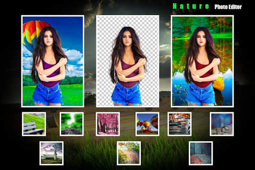Auto Cut Paste - CutOut Nature Photo Editor screenshot 1