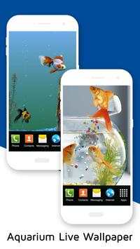 Aquarium Live Wallpaper 2 تصوير الشاشة