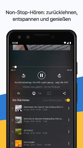 Acast – Podcast Player screenshot 4