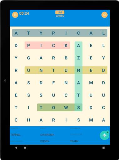 English Spelling Puzzle Game screenshot 8