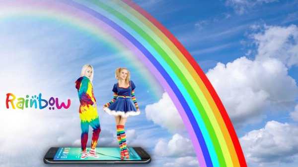 Rainbow Photo Frames screenshot 6