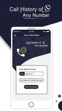 Get Call History of any Number : Caller Name screenshot 5