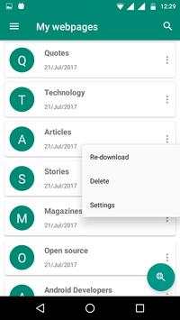 Offline Browser - Read it anywhere screenshot 5