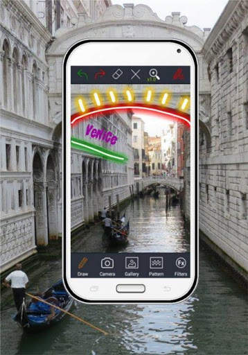 Draw & Text on Photos screenshot 1
