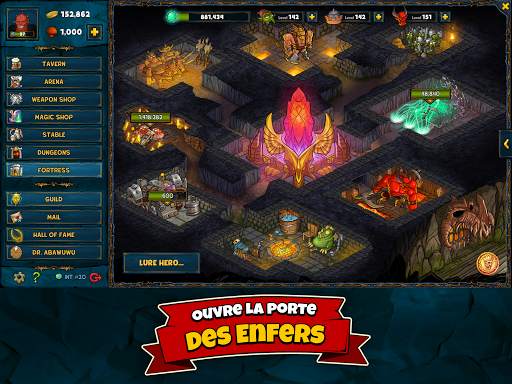 Shakes & Fidget - Le RPG screenshot 12