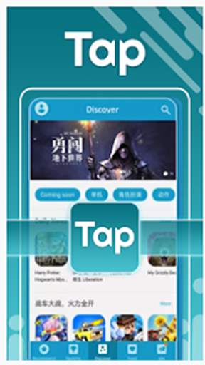 TapTap New Apk For Tap Games Download App Tips2021 screenshot 1