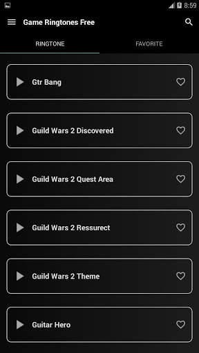 Game Ringtones Free скриншот 7
