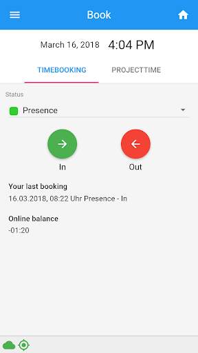 P&S mobile screenshot 3