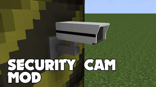 Security Camera Mod for Minecraft PE screenshot 1