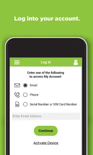 Simple Mobile My Account screenshot 6
