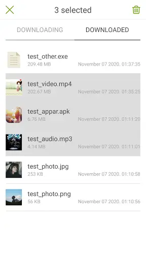 Download Manager For Android (Fast Downloader) screenshot 4