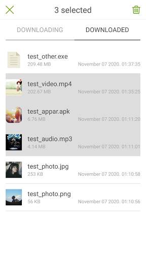 Download Manager For Android (Fast Downloader) screenshot 4
