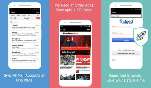 1-App: All Social Networking screenshot 10