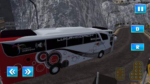 Bus Simulator Angkut Penumpang screenshot 6
