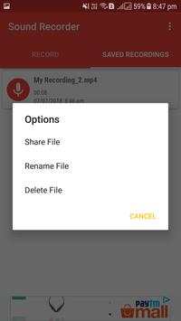 Sound Recorder screenshot 6