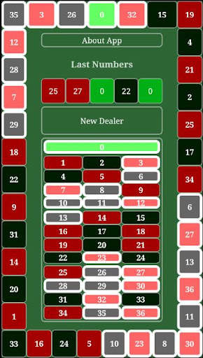 tRoulette: Roulette calculator screenshot 5